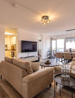 Barrierefreier Zugang: Perfekte 3-Zimmer-Wohnung mit Balkon und Garage in Oberderdingen - Oberderdingen