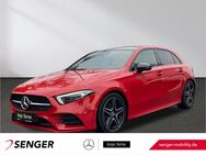 Mercedes A 200, AMG Line Night MBUX, Jahr 2019 - Aurich