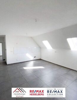 Freie 2-Zimmer-Dachgeschosswohnung, 47m², in Waibstadt - Renoviert, bezugsfrei zu verkaufen - Waibstadt