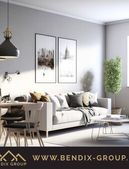 Denkmalperle: 3-Zi-Wohnung im Grünen mit Balkon I Modern & hochwertig ausgestattet I Südvorstadt - Leipzig