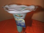 Wunderschöne Glasvase KASPAR single art, Glaskunst / Vase, Dekoration NEU - Zeuthen