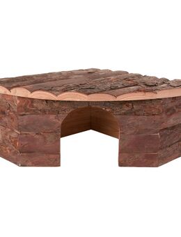 Eck-Spielhaus - L 42 x B 30/30 x H 15 cm