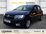 Dacia Sandero, Comfort SCe 75, Jahr 2018 - Eisenach