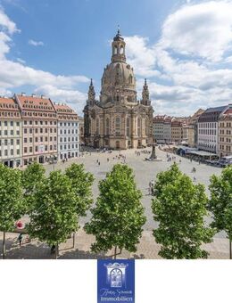 Traumhafte Wohnung mit Blick zur Frauenkirche - Dresden