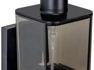 WENKO Seifenspender Vacuum-Loc® Modell Quadro, Befestigen ohne Bohren, Edelstahl-Halterung, 340 ml
