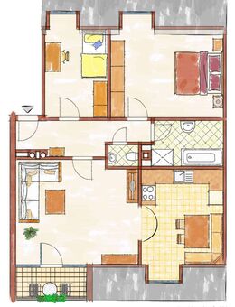 Attraktive und moderne 3 Zimmer Wohnung in Dietmannsried - Dietmannsried