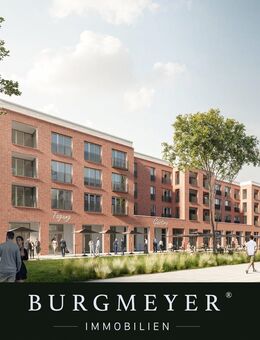 Hochwertige 2-Zimmer-Eigentumswohnung mit gehobener Ausstattung im Quartier Staelscher Hof - Rheine