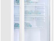 exquisit Getränkekühlschrank GKS120-GT-160C weiss, 84 cm hoch, 54 cm breit