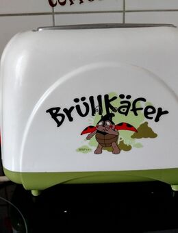 Mario Barth Bruellkaefer Toaster 2 Scheiben Edelstahl - Oberkochen