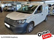 VW Caddy, 2.0 TDI Cargo Kasten, Jahr 2021 - Gersthofen