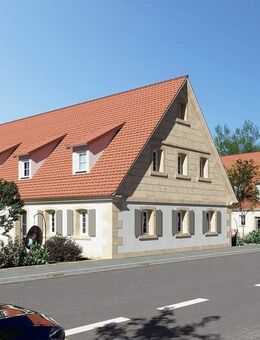Eigentumswohnungen in denkmalgeschützten Bauernhäusern - Bindlach