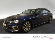 Audi A4, Avant 40 TDI S line, Jahr 2022 - Hamburg