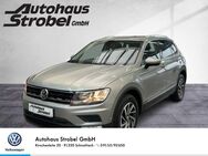 VW Tiguan, 1.4 TSI " Lane Front Bluet, Jahr 2017 - Schnaittach