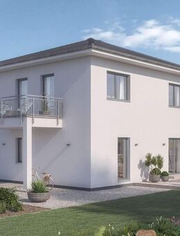 Die zeitlos elegante Stadtvilla mit cleveren Details! Mit Grundstück! - Bruchweiler-Bärenbach