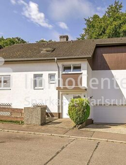 Viel Platz für die ganze Familie! Modernisiertes 1-2 Familienhaus in toller Waldrandlage - Ettlingen