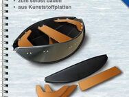 Bauplan für Selbstbauer: Klappboot 200MK, Faltboot aus Kunststoff,Angelboot, Ruderboot, Dinghy,Dingi - Berlin