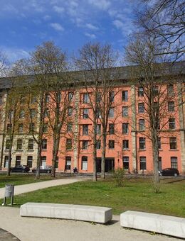 An Studenten zu vermieten: möbl. 1-Zi-App., Bamberg, Erba Insel bei Uni, 4. OG, Aufzug; Tiefgar. - Bamberg