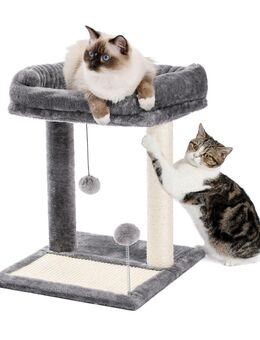 Premium Kratzbaum Katzen Sisal Katzenkratzbaum Kratzsäule Katzenspielzeug Katzen Katze - Wuppertal