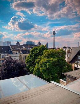 Maisonette-Wohnung mit Blick auf den Rheinturm in Düsseldorf-Unterbilk! - Düsseldorf