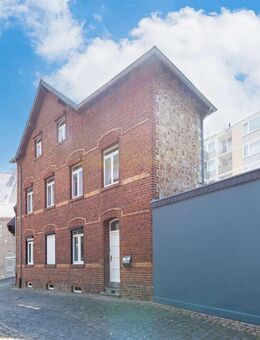 PHI AACHEN - Altstadt-Juwel: Einzigartige Immobilie am Vichtufer in ruhiger Lage von Stolberg! - Stolberg (Rheinland, Kupferstadt)