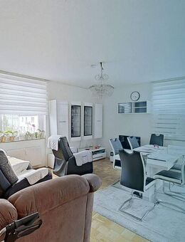 Große 2-Zimmer-Wohnung mit EBK und Loggia - Heiligenhaus