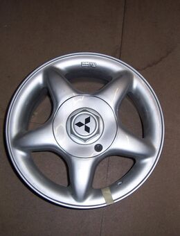 Z0615926 Leichtmetallfelge 6x14 silber für Mitsubishi Colt Lancer - Hannover Vahrenwald-List