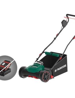 PARKSIDE® 20 V Akku-Spindelmäher »PSMA 20-Li A1«, ohne Akku und Ladegerät Garten - Wuppertal