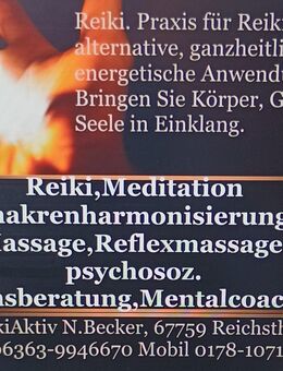 ReikiAktiv Reiki Praxis - Reichsthal