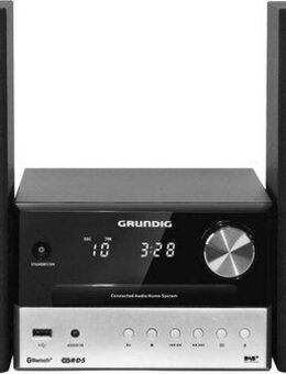 Grundig CMS 3000 Microanlage (Digitalradio (DAB), FM-Tuner mit RDS, 30 W)