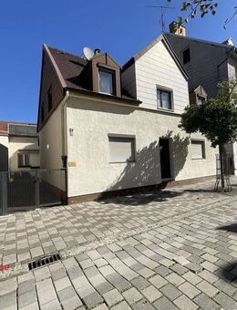 renovierungsbedürftiges Einfamilienhaus - Augsburg