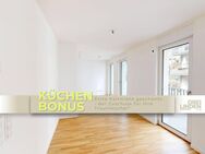 ++ ERSTBEZUG inkl. KÜCHENZUSCHUSS: Stilvolle 2-Zimmer-Wohnung mit Balkon und viel Tageslicht im Wohnquartier DREILINDEN Living ++ - Leipzig