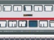 Märklin Personenwagen IC2 Doppelstock-Mittelwagen DBpza 682.2, 2. Klasse - 43487, Spur H0, Made in Europe