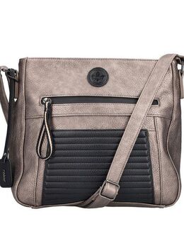 Rieker Umhängetasche, Schultertasche, Damen-Handtasche, mit praktischen Fächern
