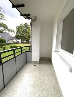 Ihr neuer Lieblingsplatz: Sonniger Balkon & Wohnen im Erdgeschoss - Gütersloh