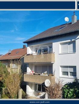 Großzügiges Wohnglück in ruhiger Lage mit Balkon und Garage - Niefern-Öschelbronn