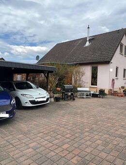 1-FH zur Miete mit vielen EXTRAS. Pool, Terrasse,Carport etc. in Emmerstedt - Helmstedt