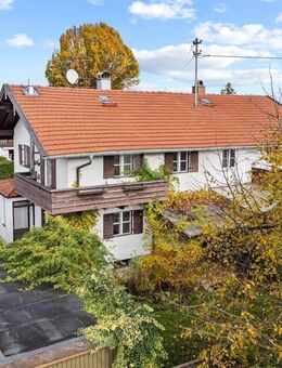 Sanierungsbedürftige DHH in Rosenheim-Mitterfeld - Rosenheim