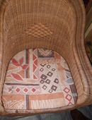 1x Korbsessel, 1x Korbstuhl in super Zustand in 12527