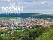 ROSENAU LIVING: Neubau 3-Zimmer-Obergeschoss-Wohnung im Herzen von Beilngries(provisionsfrei) - Beilngries