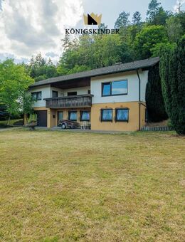 DIE NATUR GENIESSEN - ca. 218 m² Wohn- und Nutzfläche in idyllischer Lage am Waldrand - Horb (Neckar)