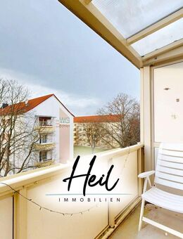 Leerstehende 3-Zimmer Wohnung mit Balkon in Groitzsch - Groitzsch