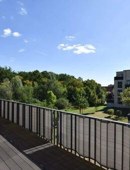 Moderne 3-Zimmer-Maisonette mit Balkon am Stadtwald! - Wolfsburg