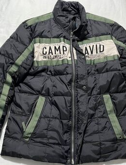 Camp David Winterjacke Gr. XXXL,schwarz/grün - Dortmund