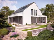 Moderne Architektur trifft auf nachhaltige Bauweise inkl. PV- Anlage - Lahstedt