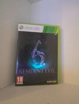 Spiel Resident Evil 6 Xbox 360 Originalverpackt vollständig vollfunktionsfähig - Berlin