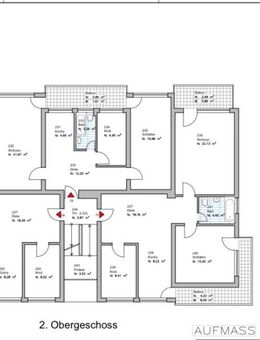 Vermietete 2. Obergeschoß Wohnung in Erlensee zu verkaufen. - Erlensee