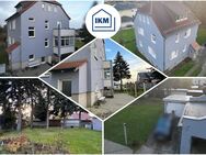 Wohnhaus auf 3 Ebenen, Einliegerwohnung oder Büro mit herrlichem Garten und Garage - Taucha