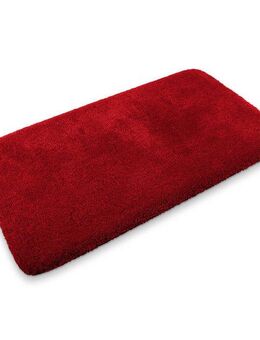 OTTO home Badematte Kaarin, Höhe 30 mm, rutschhemmend beschichtet, schnell trocknend, Polyester, rechteckig, Badteppich, getuftet, flauschig, hochflor, große Farbauswahl