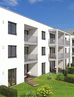 4 Zimmer in der Herzo Base- Wohnberechtigungsschein Stufe II unabdingbar! - Herzogenaurach