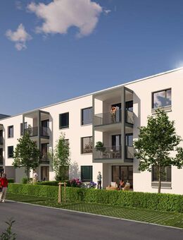 Kurzfristig bezugsfertig | Einladende 2-Zimmer-Wohnung mit Terrasse und eigenem Garten - Herzogenaurach